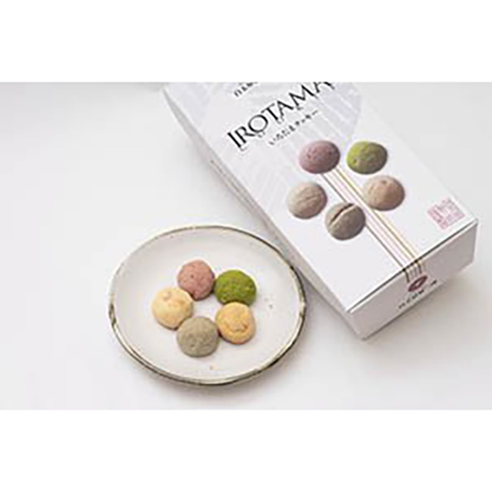 IROTAMAクッキー5個入り箱