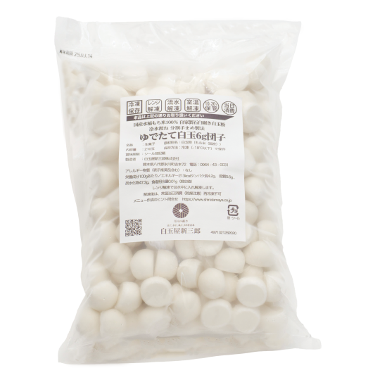 ゆでたて白玉団子6g210玉