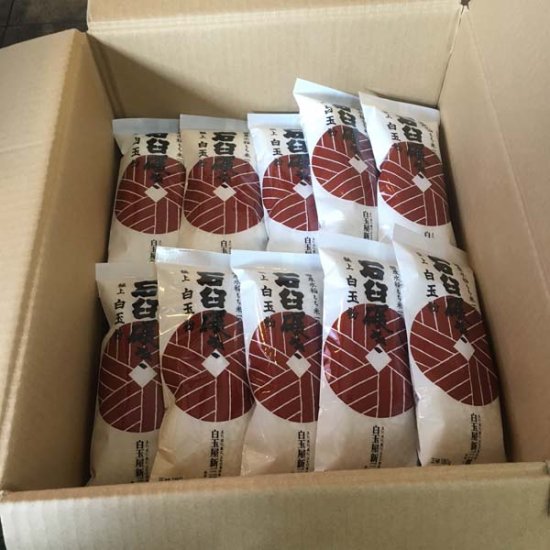 石臼碾き　白玉粉180g　30本入り（業務用）