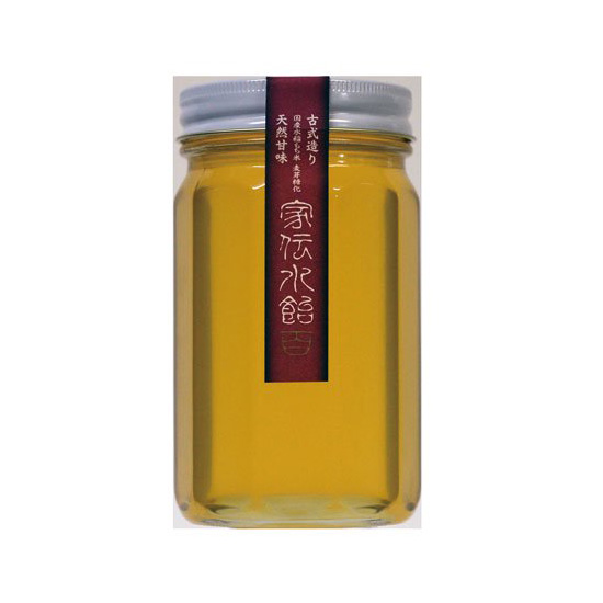 家伝水飴　百　赤ラベル500g