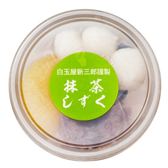 抹茶しずく