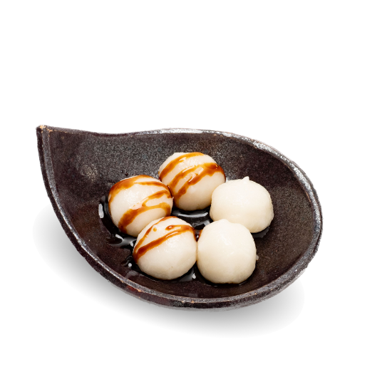 やわみ白玉-黒みつ- 白玉屋新三郎