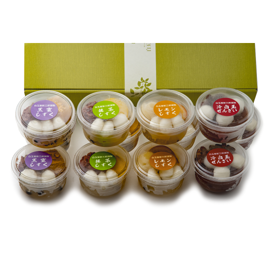 しずく4種12個セット