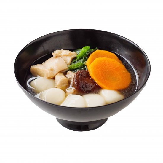 白玉雑煮