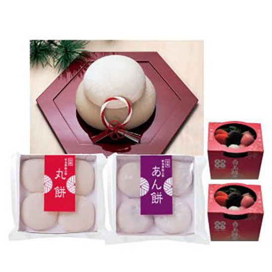 福娘/お鏡餅(３合)２段重ね