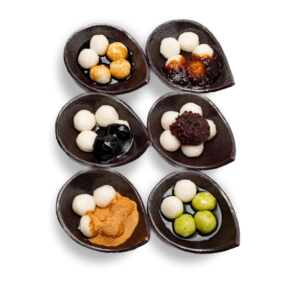 やわみ白玉-きな粉- 白玉屋新三郎