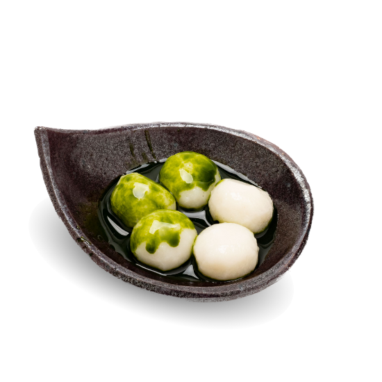 やわみ白玉-抹茶みつ-