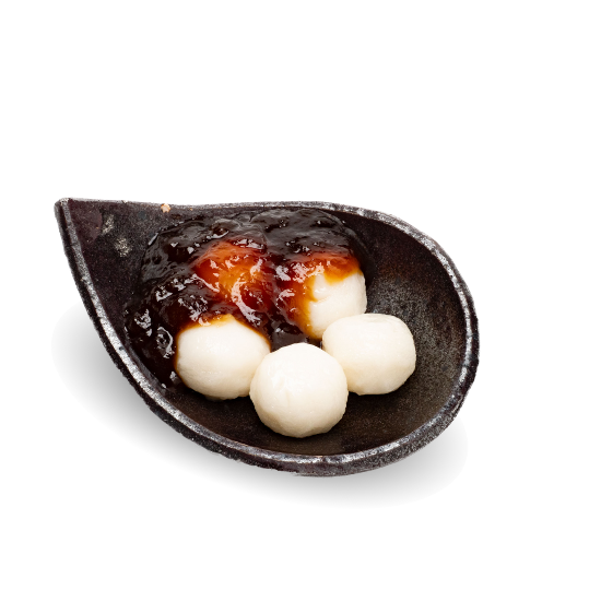 やわみ白玉-みたらし-