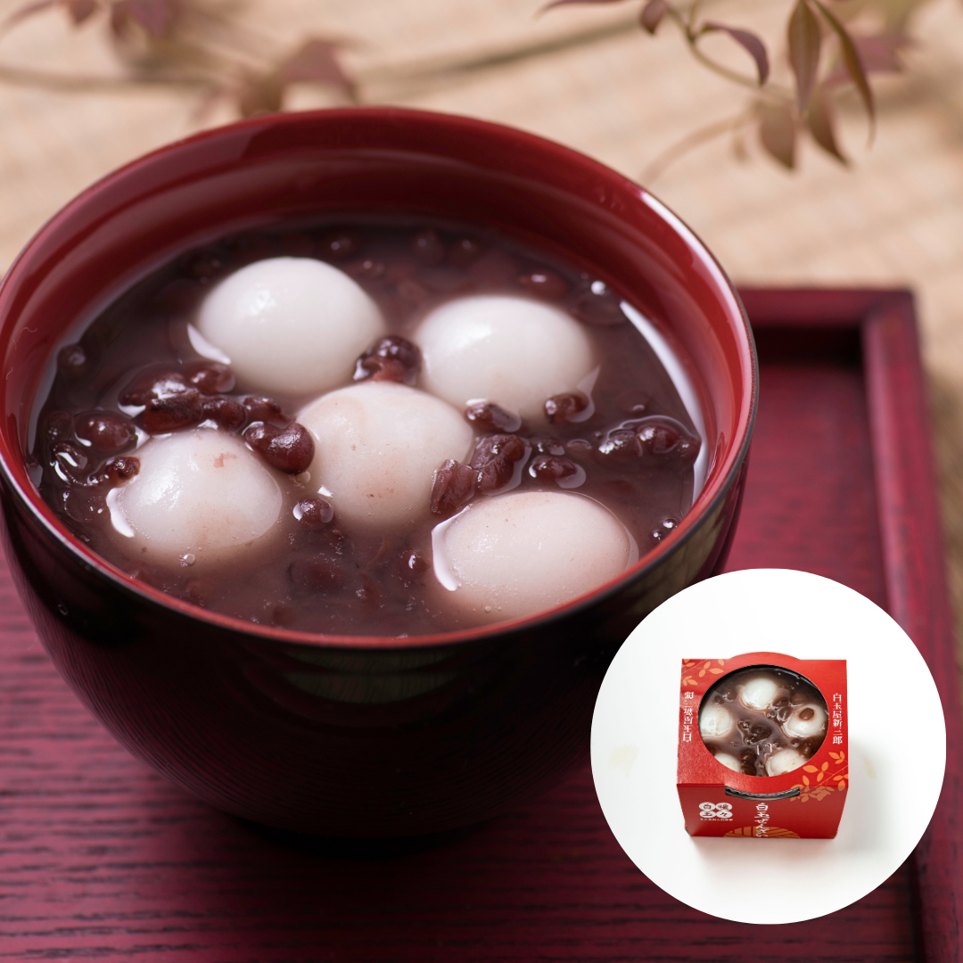 暖々白玉　白玉ぜんざい