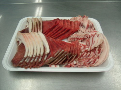 エゾシカ焼肉詰合わせ（3品）600g