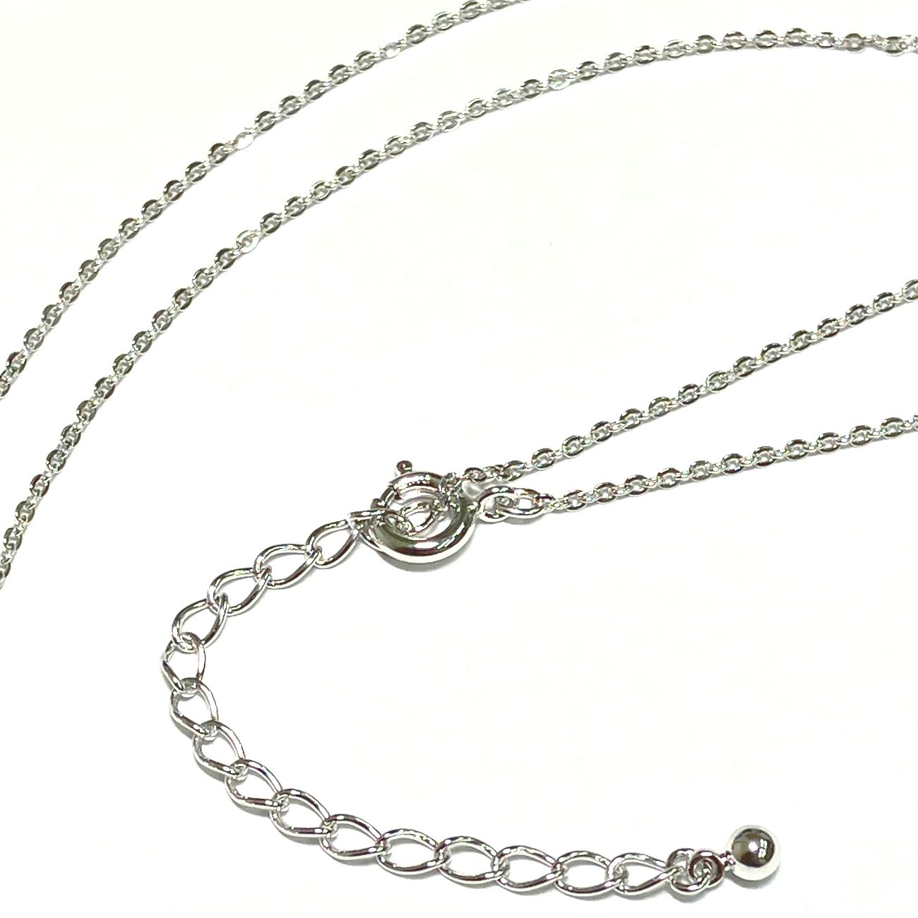 シルバーチェーンSILVER925☆アジャスター付/P-chain230SF
