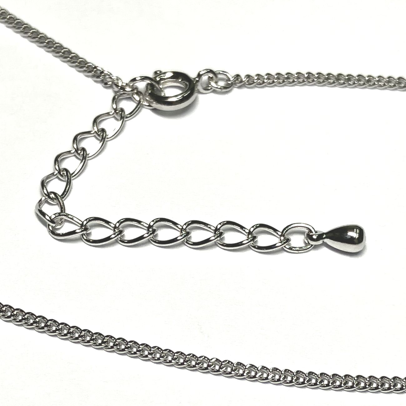 ネックレス用☆喜平チェーン45cm☆アジャスター付き/P-chain1545