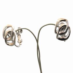 四角イヤリング/E-0804
