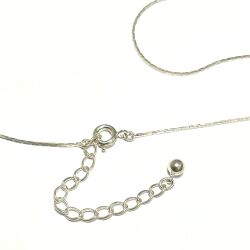 ネックレス用スネークチェーン☆アジャスター付き/P-chain5E