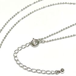 シルバーチェーンSILVER925☆アジャスター付/P-chain230SF