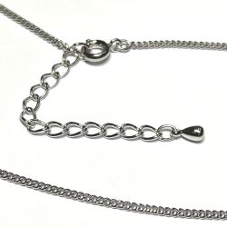ネックレス用☆喜平チェーン45cm☆アジャスター付き/P-chain1545