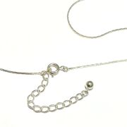ネックレス用スネークチェーン☆アジャスター付き/P-chain5E