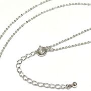 シルバーチェーンSILVER925☆アジャスター付/P-chain230SF