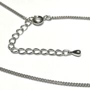 ネックレス用☆喜平チェーン45cm☆アジャスター付き/P-chain1545