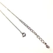 ネックレス用アズキチェーン☆アジャスター付き/P-chainset