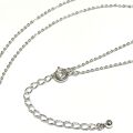 シルバーチェーンSILVER925☆アジャスター付/P-chain230SF