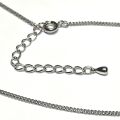 ネックレス用☆喜平チェーン45cm☆アジャスター付き/P-chain1545
