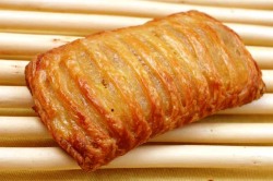 甘さ控えめ！角切りリンゴがゴロゴロ入った爽やか『アップルデニッシュ』♪