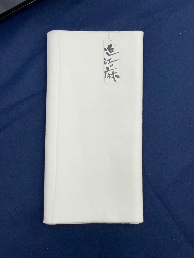 【夏本番準備セール！】本麻長襦袢（水通し＋手縫い仕立て付き）在庫僅少 お1人様1点限り【近江の麻】
