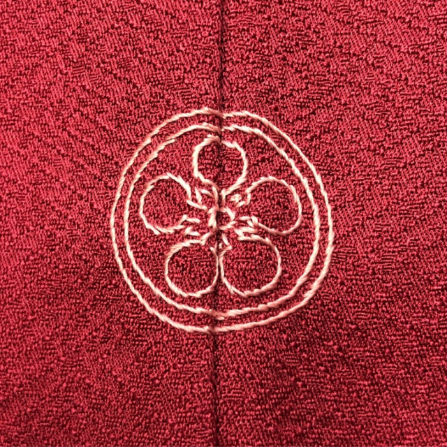 紋入れ（縫い1つ/手縫い/マツイ）