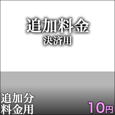追加決済用10円