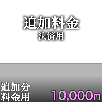 追加決済用10,000円