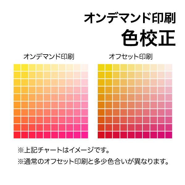 フルカラー印刷箸袋 色校正 5枚