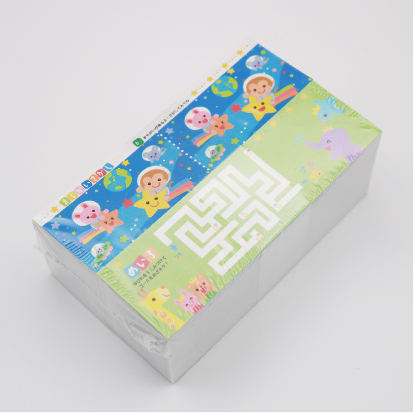 日本全国　箸袋コレクション600点 和紙おりがみ 箸袋キット 赤/正倉院 花鳥花紋｜レク用品をお探し