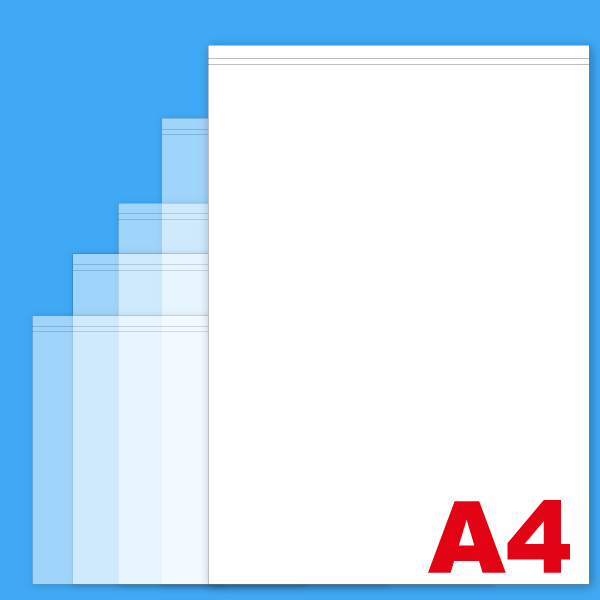 【値下げ！】A4薬袋　無地　2000枚　9箱 プリンター対応] 薬袋無地 B5 2,000枚