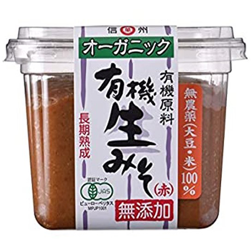 有機生みそ（赤）500g