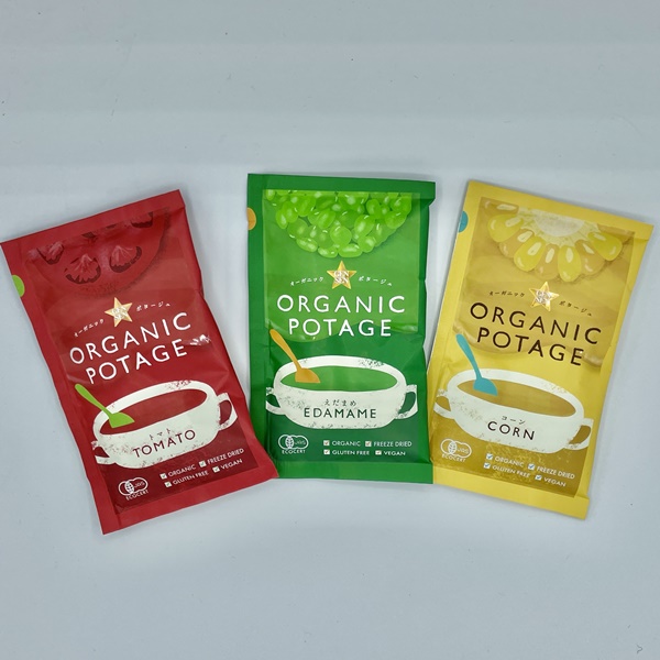 ORGANIC POTAGE 3種のスープセット