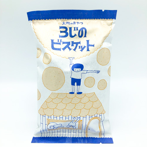 北海道産小麦 ３時のビスケット140g の通販 しぜんとくらそ