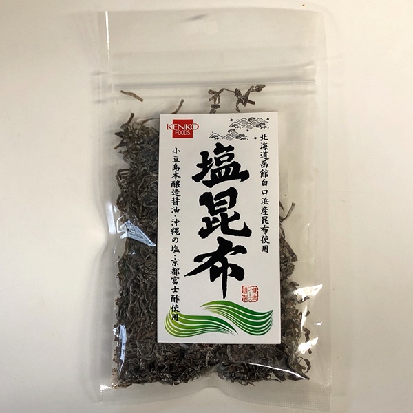 北海道産 塩昆布