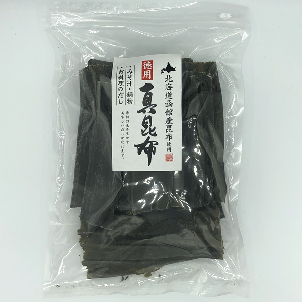 北海道函館産・真昆布150g