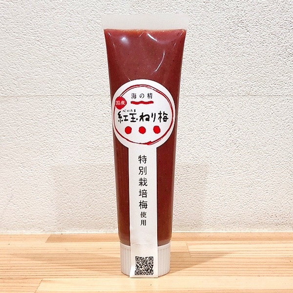 有機　紅玉ねり梅（チューブ）