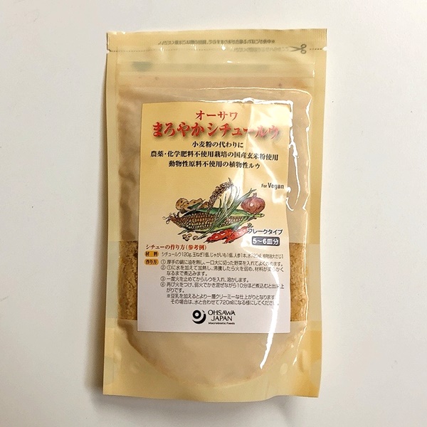 オーサワ まろやかシチュールウ