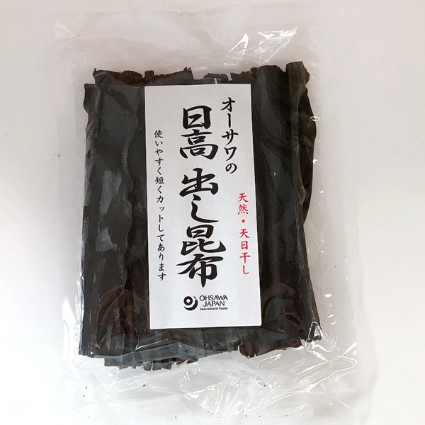 日高産　カット出し昆布
