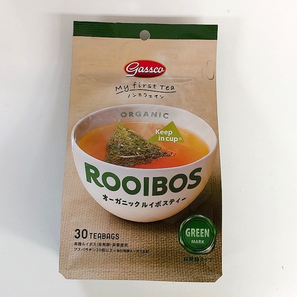 オーガニックルイボスティー　非発酵タイプ