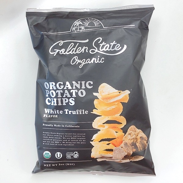 オーガニックポテトチップス　ホワイトトリュフ