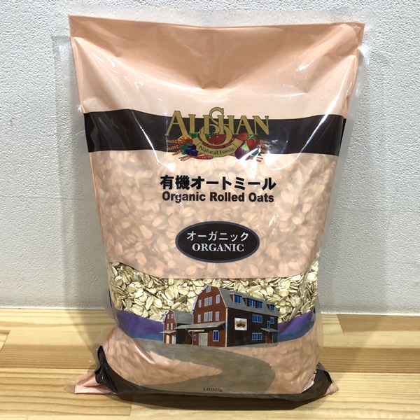 有機オートミール　1kg