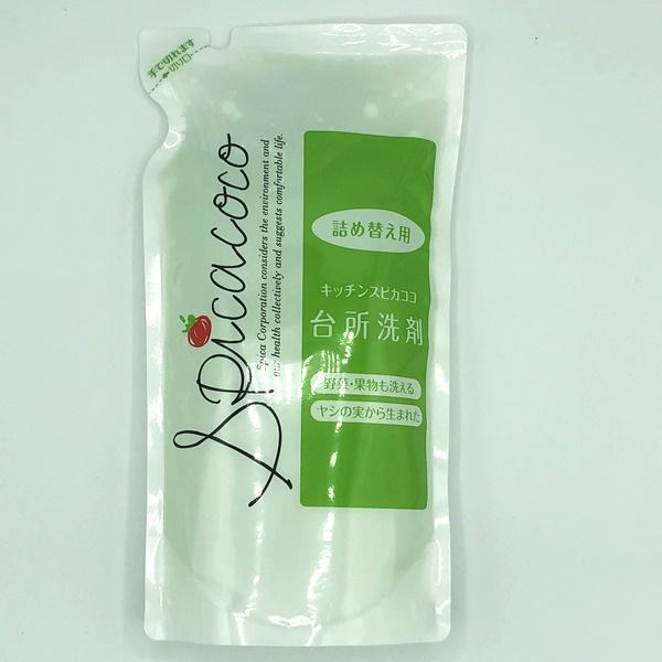 キッチンスピカココ詰替400ml