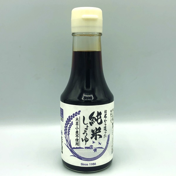 純米しょうゆ150ml