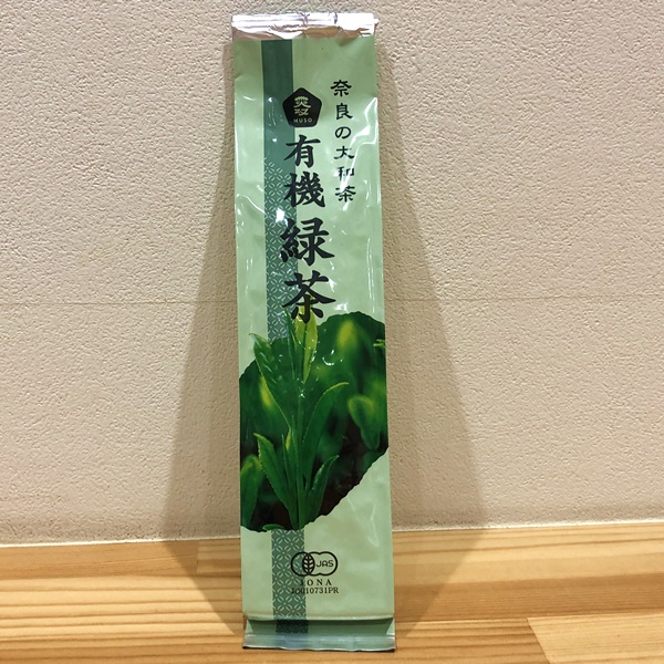 奈良の大和茶・有機緑茶