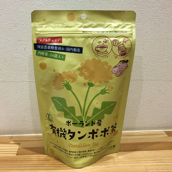 ポーランド産有機タンポポ茶