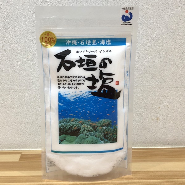 石垣の塩　180g